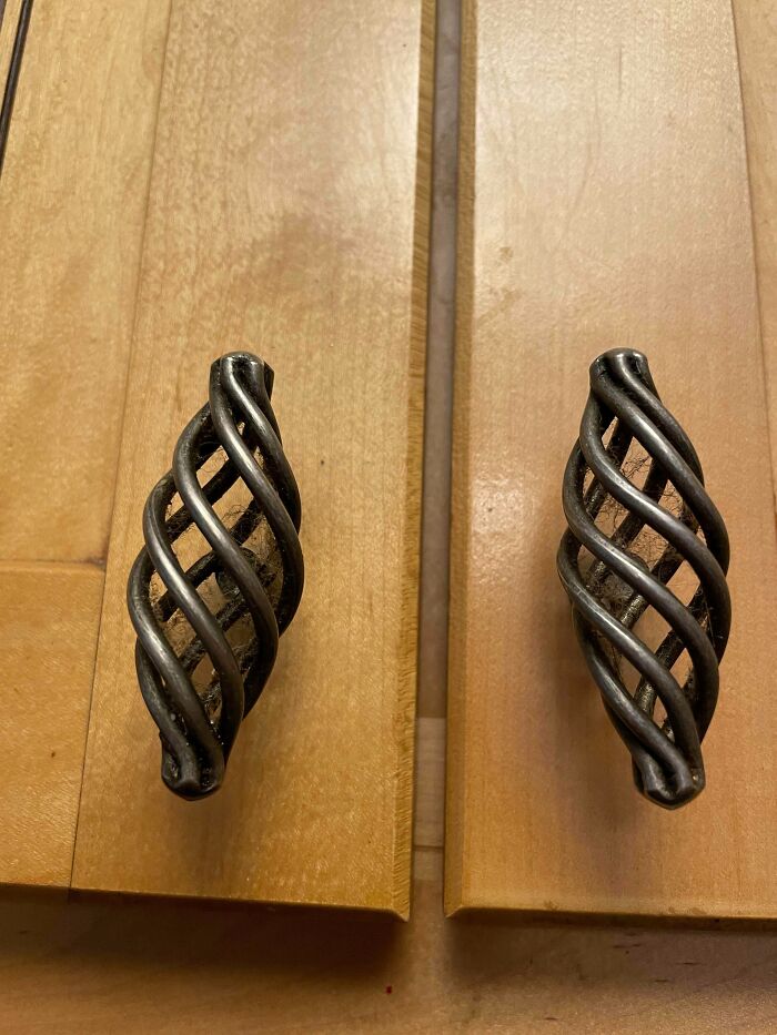 Grandma’s Cabinet Handles: A Dust Magnet Extraordinaire