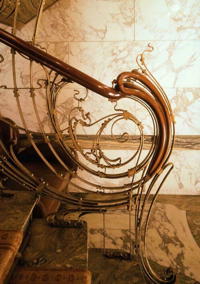 Maids Hate Victor Horta’s Birthday Gift: Dusty Designs!