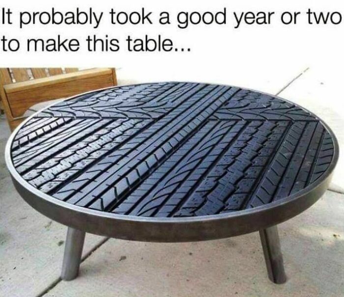 Already Tired Just Looking At It