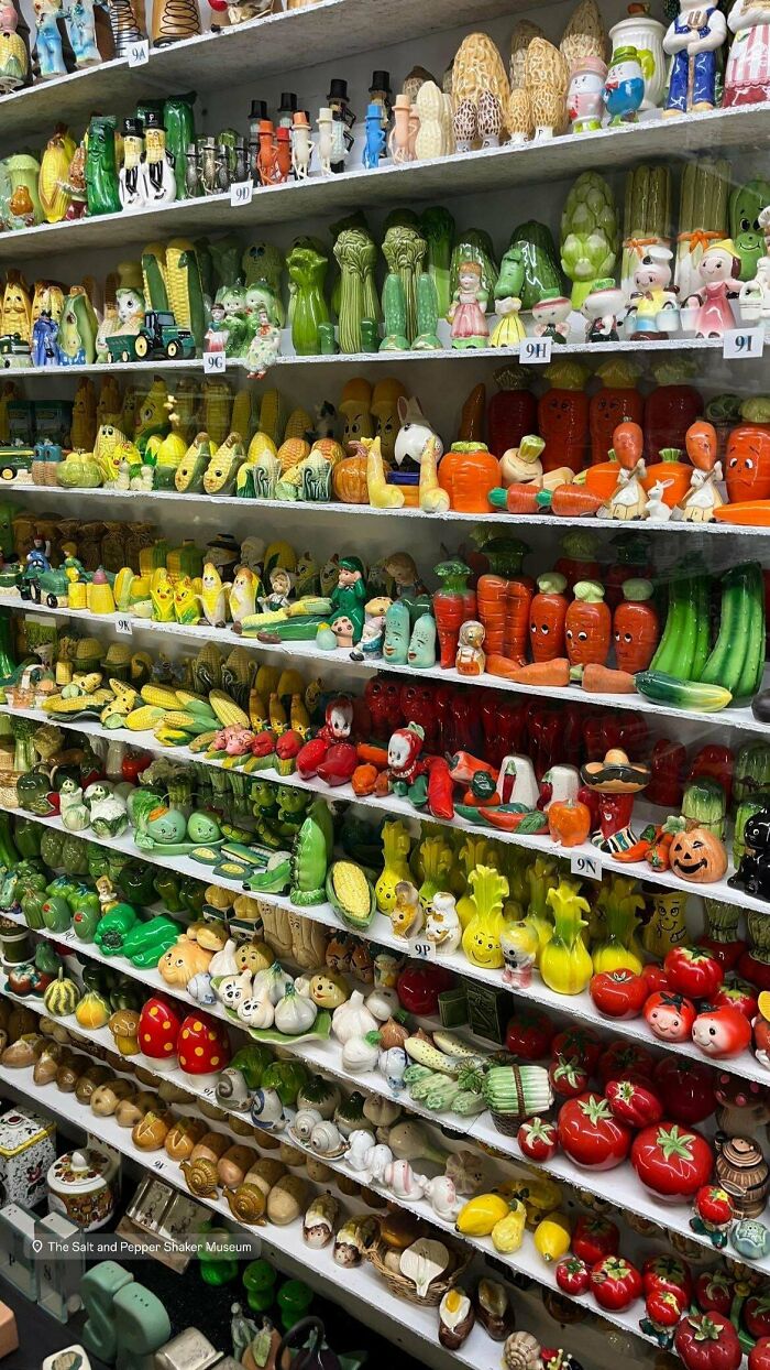 Salt & Pepper Shaker Museum, AKA Dust's Haven