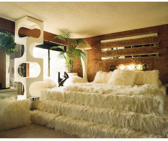 Shag Bed: Dust’s Best Friend