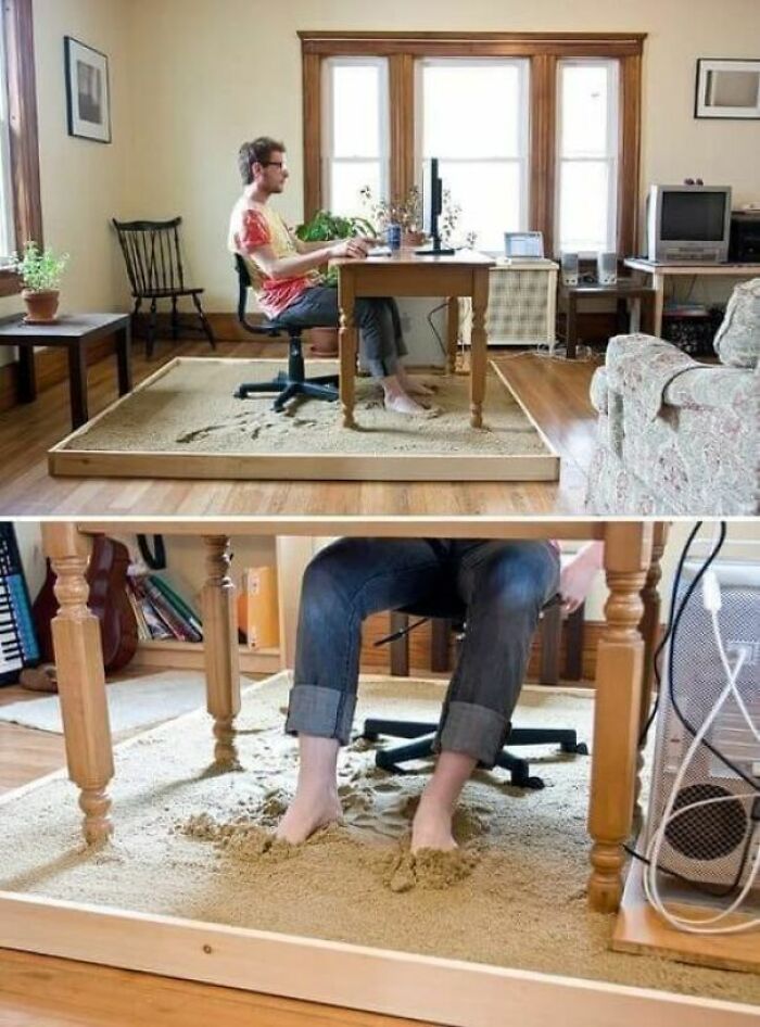 How Long Before This Computer Is A Sand Castle?