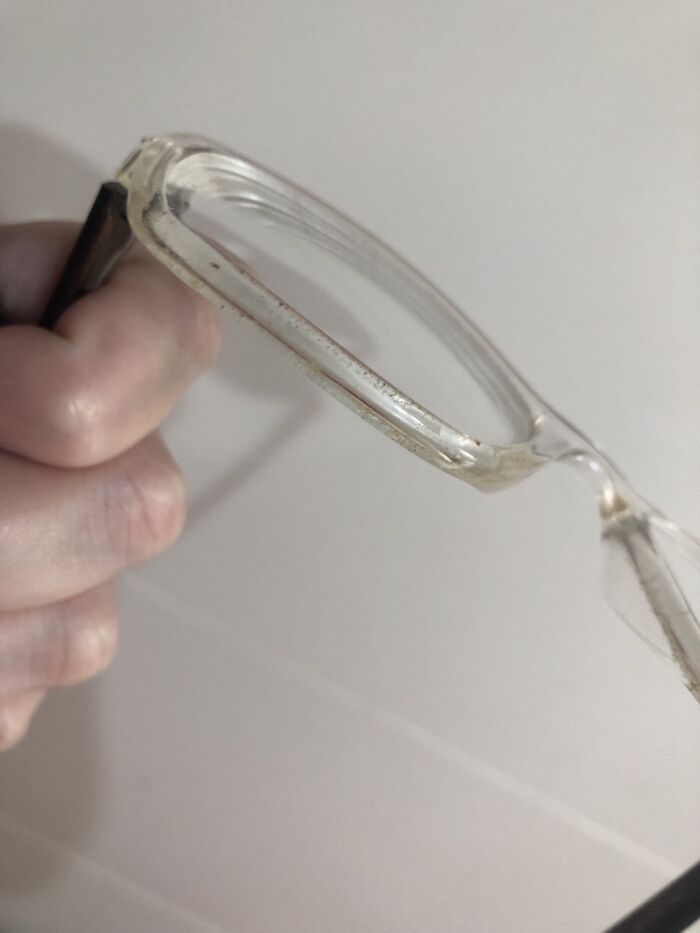 Clear Frames That Hide More Grime Than You Think
