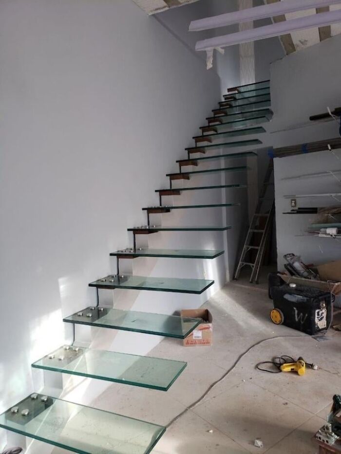 Basically Owning 20 Glass Tables At Once