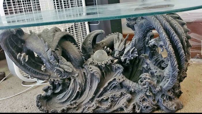 This Coffee Table Is Absolutely Bonkers To Clean