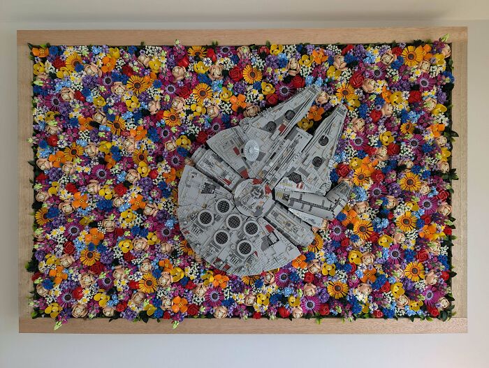 12 Months, 58 Boxes, And One Dust-Collecting Millennium Falcon
