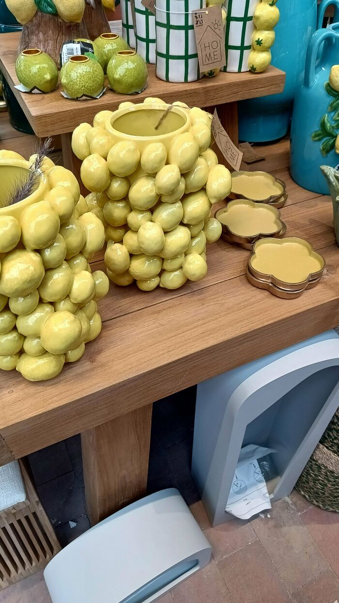Ugly Vases From A Garden Store That Hate Cleaners