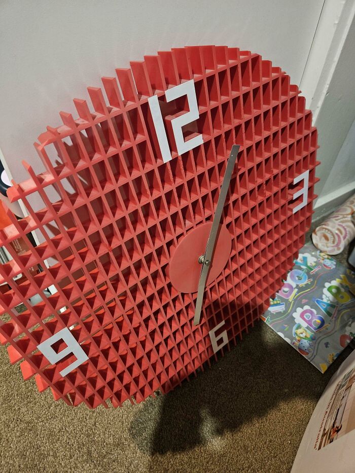 This Clock My Wife Just Bought And Now I’m Scared