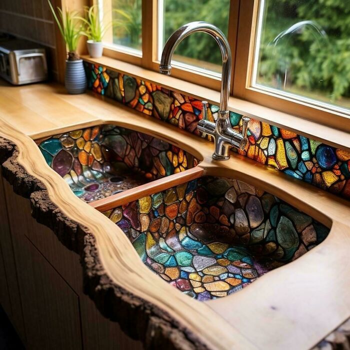 Looks Cool But Imagine The Food Scum Buildup