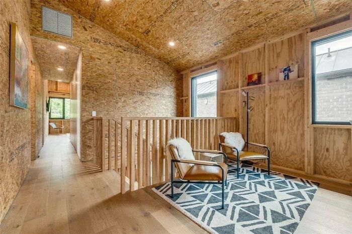Dallas Home Without Sheetrock: Avant-Garde Dust Land