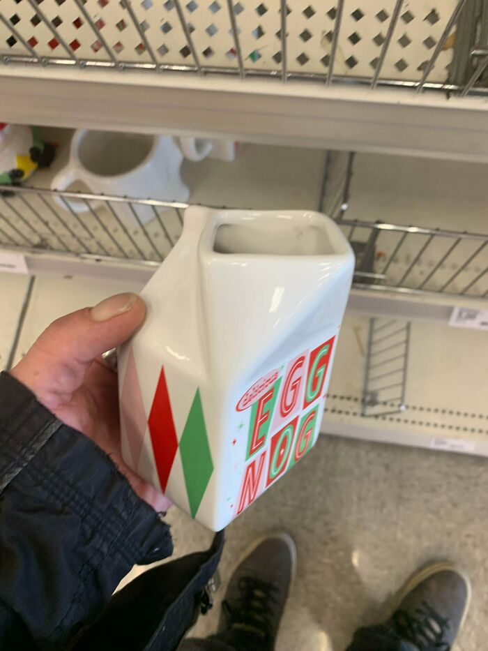 Another Mug Found That’s A Dust Trap