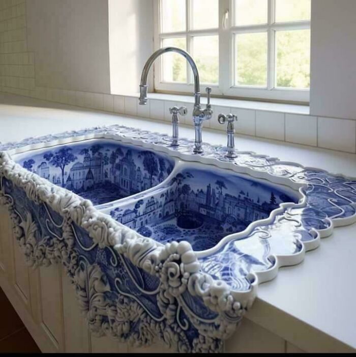 Sink That Will Test Your Patience