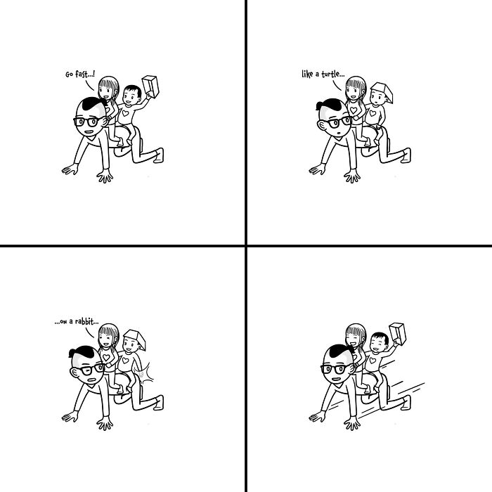 These Comics Totally Nail Parenting And Adulting, And You’ll Probably LOL