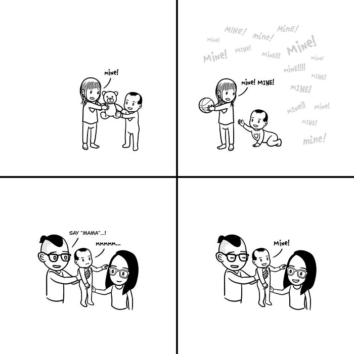 These Comics Totally Nail Parenting And Adulting, And You’ll Probably LOL