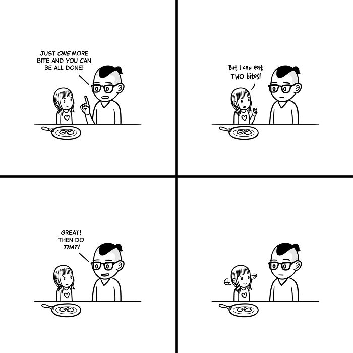 These Comics Totally Nail Parenting And Adulting, And You’ll Probably LOL