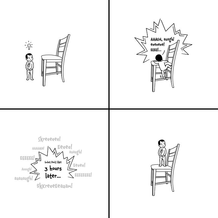 These Comics Totally Nail Parenting And Adulting, And You’ll Probably LOL