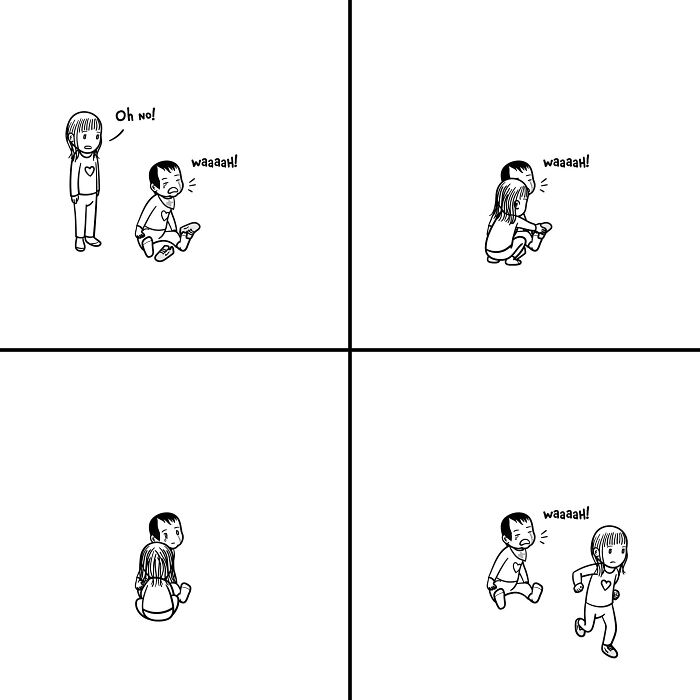 These Comics Totally Nail Parenting And Adulting, And You’ll Probably LOL