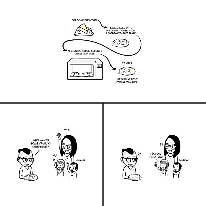 These Comics Totally Nail Parenting And Adulting, And You’ll Probably LOL