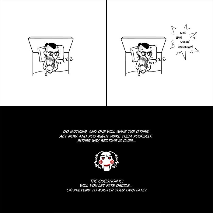 These Comics Totally Nail Parenting And Adulting, And You’ll Probably LOL