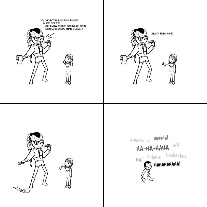 These Comics Totally Nail Parenting And Adulting, And You’ll Probably LOL
