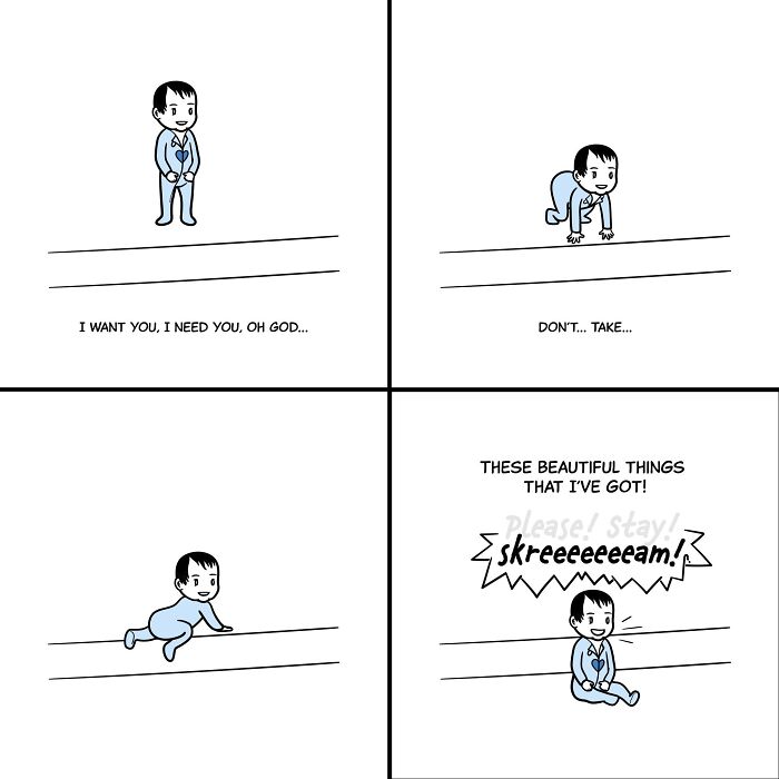 These Comics Totally Nail Parenting And Adulting, And You’ll Probably LOL