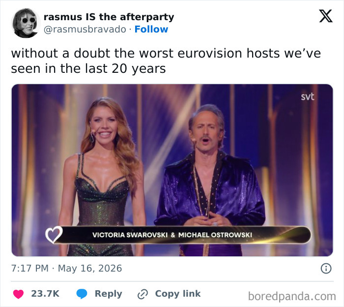 Eurovision 2026: The Wildest, Weirdest, Most Memeable Moments Ever