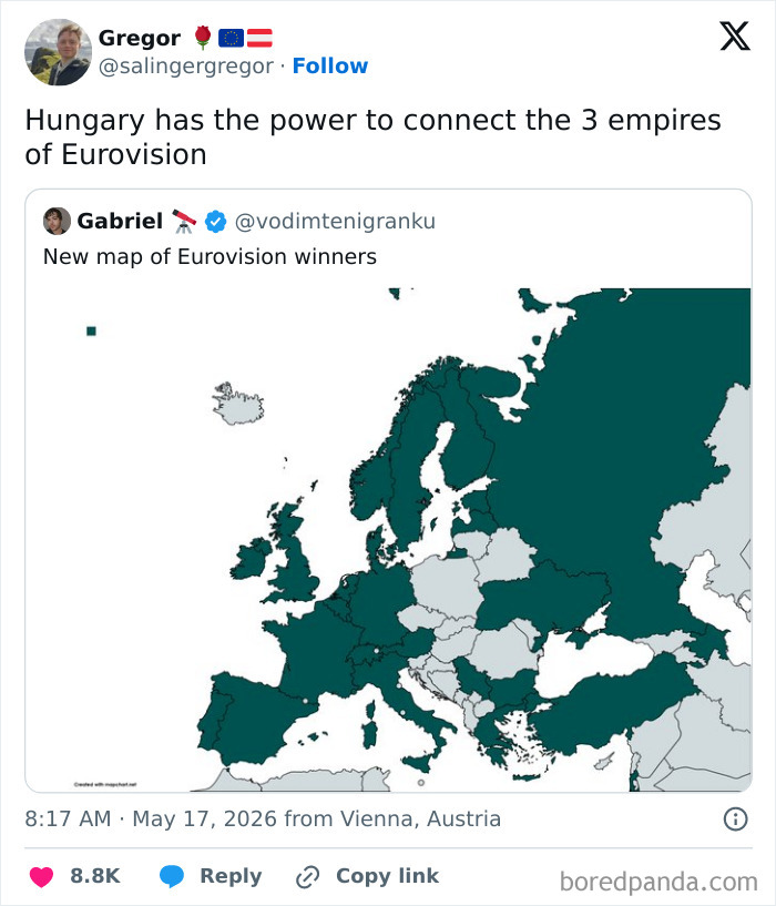 Eurovision 2026: The Wildest, Weirdest, Most Memeable Moments Ever