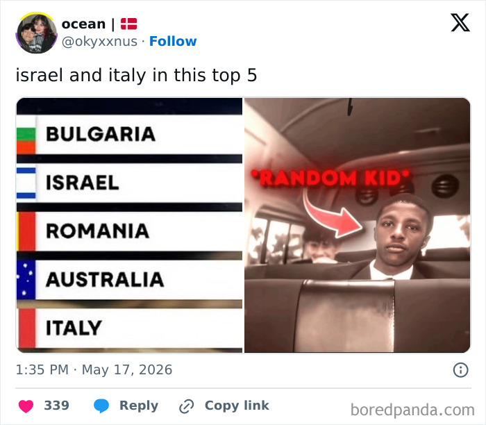 Eurovision 2026: The Wildest, Weirdest, Most Memeable Moments Ever