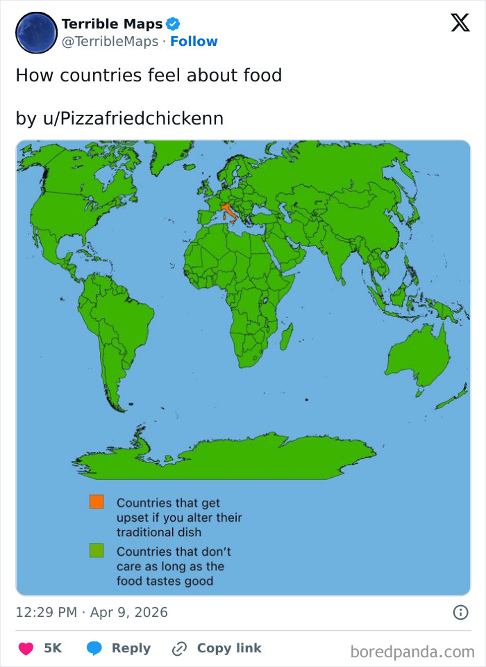 Wait, They Actually Made These Hilariously Terrible Maps?!