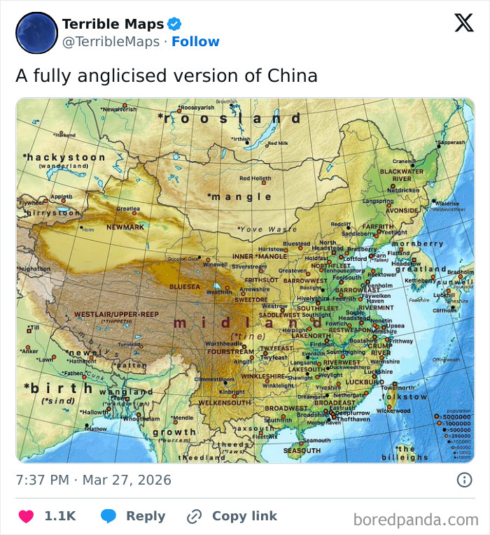 Wait, They Actually Made These Hilariously Terrible Maps?!