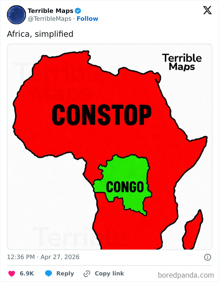 Wait, They Actually Made These Hilariously Terrible Maps?!