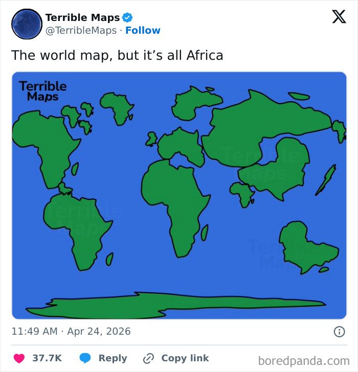 Wait, They Actually Made These Hilariously Terrible Maps?!