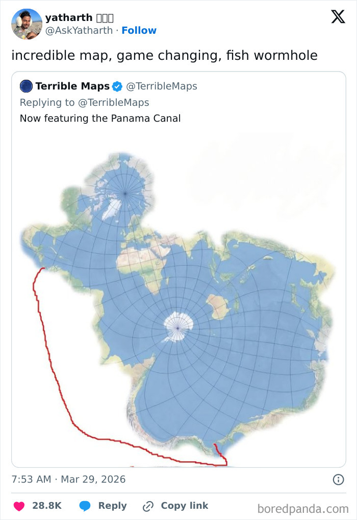 Wait, They Actually Made These Hilariously Terrible Maps?!