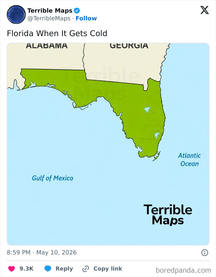 Wait, They Actually Made These Hilariously Terrible Maps?!