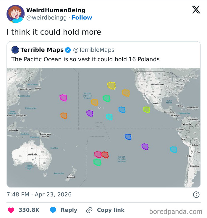 Wait, They Actually Made These Hilariously Terrible Maps?!