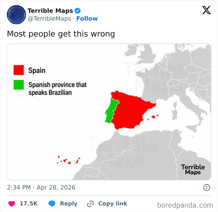 Wait, They Actually Made These Hilariously Terrible Maps?!