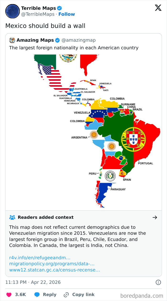 Wait, They Actually Made These Hilariously Terrible Maps?!