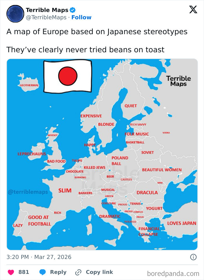 Wait, They Actually Made These Hilariously Terrible Maps?!