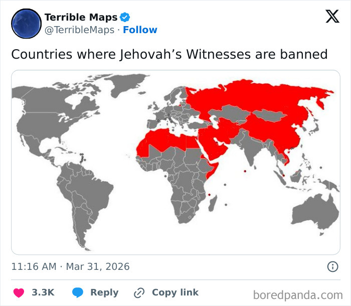 Wait, They Actually Made These Hilariously Terrible Maps?!