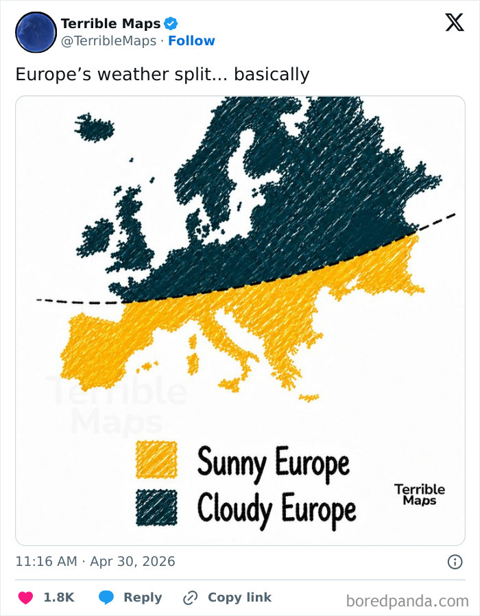 Wait, They Actually Made These Hilariously Terrible Maps?!