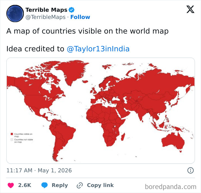 Wait, They Actually Made These Hilariously Terrible Maps?!