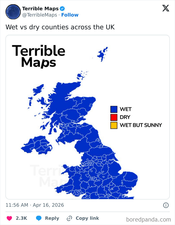 Wait, They Actually Made These Hilariously Terrible Maps?!