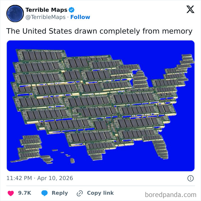 Wait, They Actually Made These Hilariously Terrible Maps?!