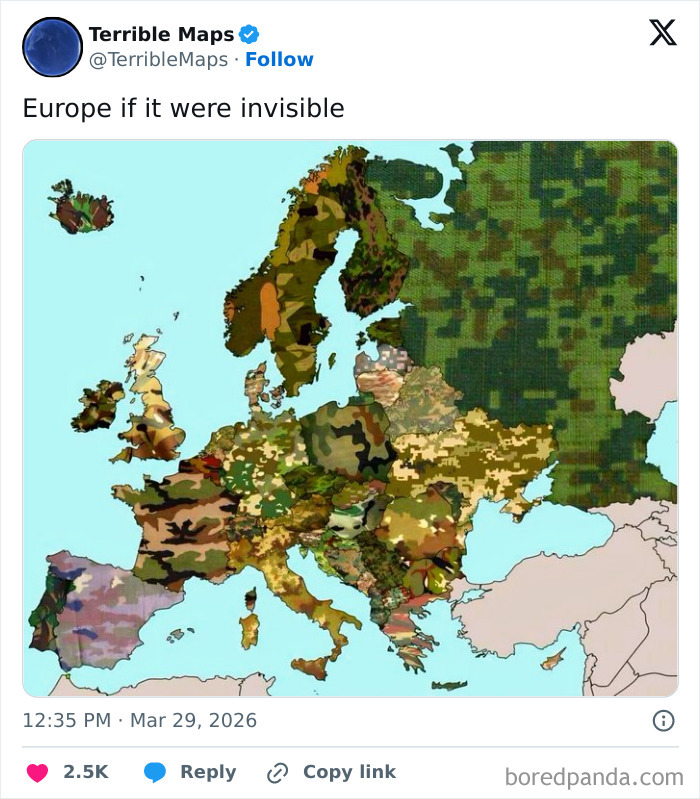 Wait, They Actually Made These Hilariously Terrible Maps?!