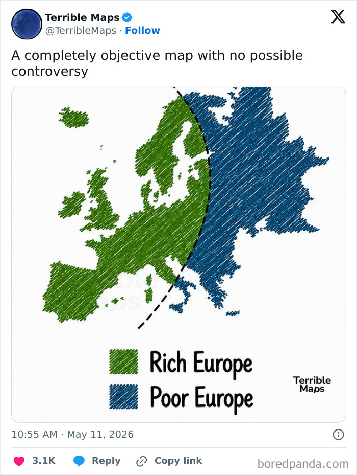 Wait, They Actually Made These Hilariously Terrible Maps?!