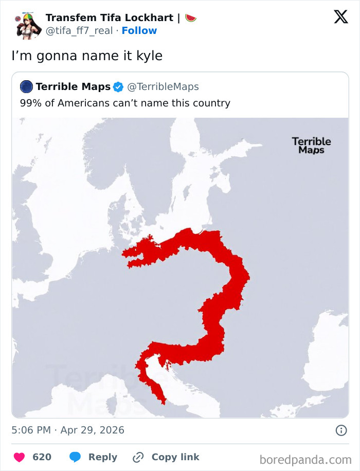 Wait, They Actually Made These Hilariously Terrible Maps?!