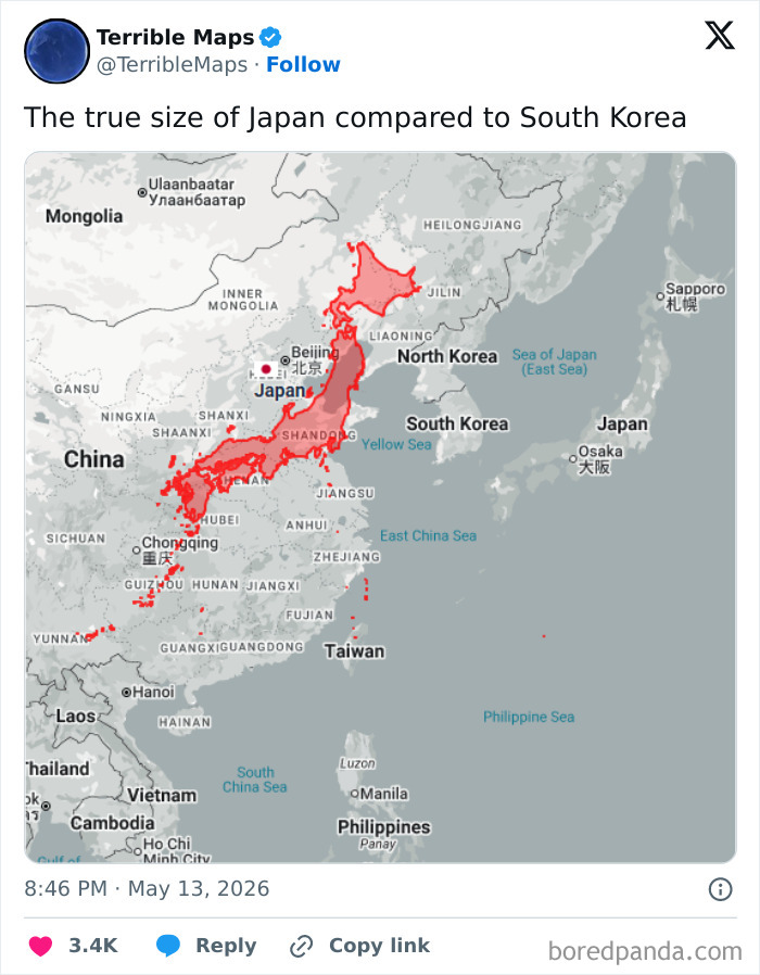 Wait, They Actually Made These Hilariously Terrible Maps?!