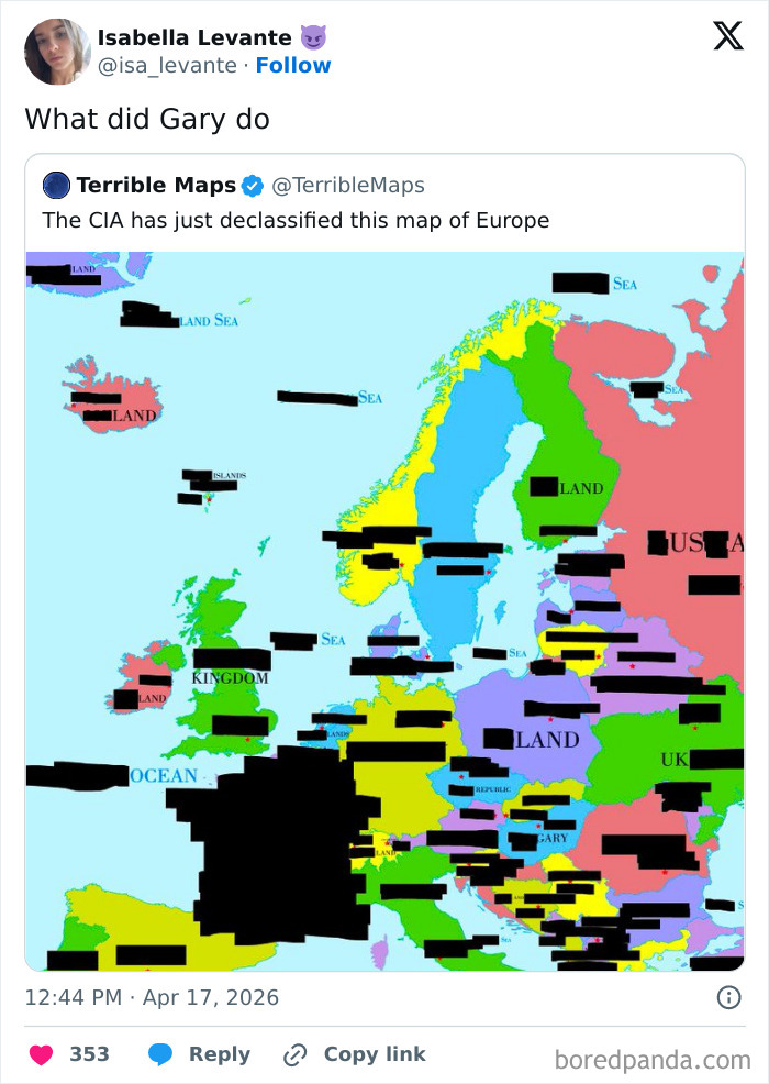 Wait, They Actually Made These Hilariously Terrible Maps?!
