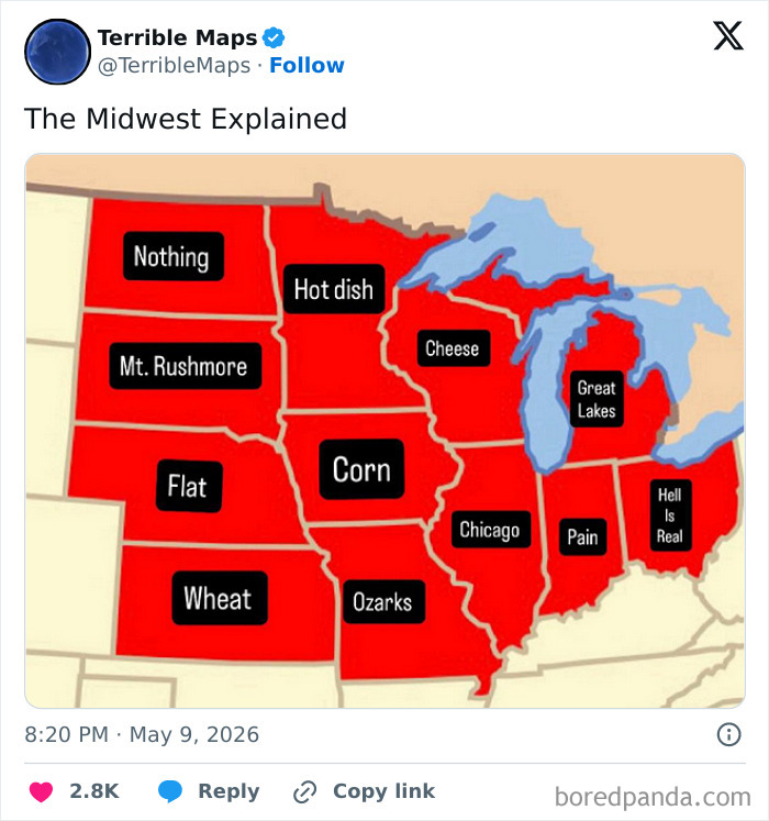 Wait, They Actually Made These Hilariously Terrible Maps?!