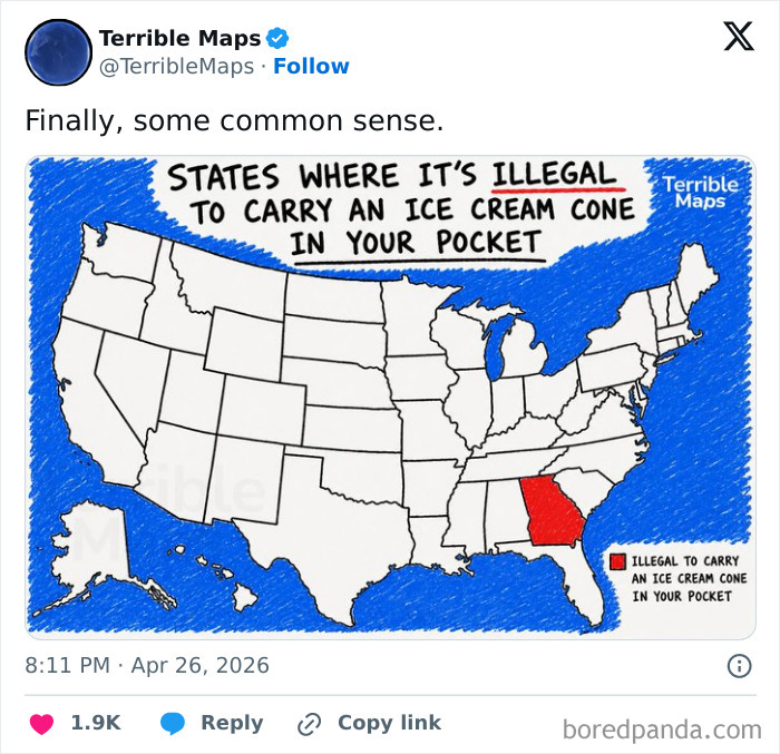 Wait, They Actually Made These Hilariously Terrible Maps?!